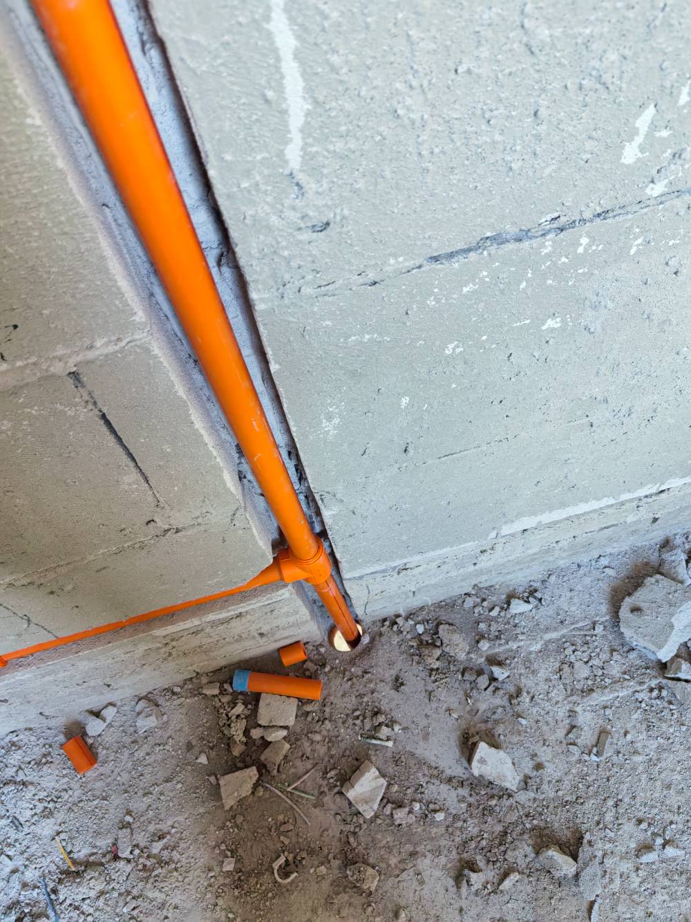 南通川南七组 民房 施工照片