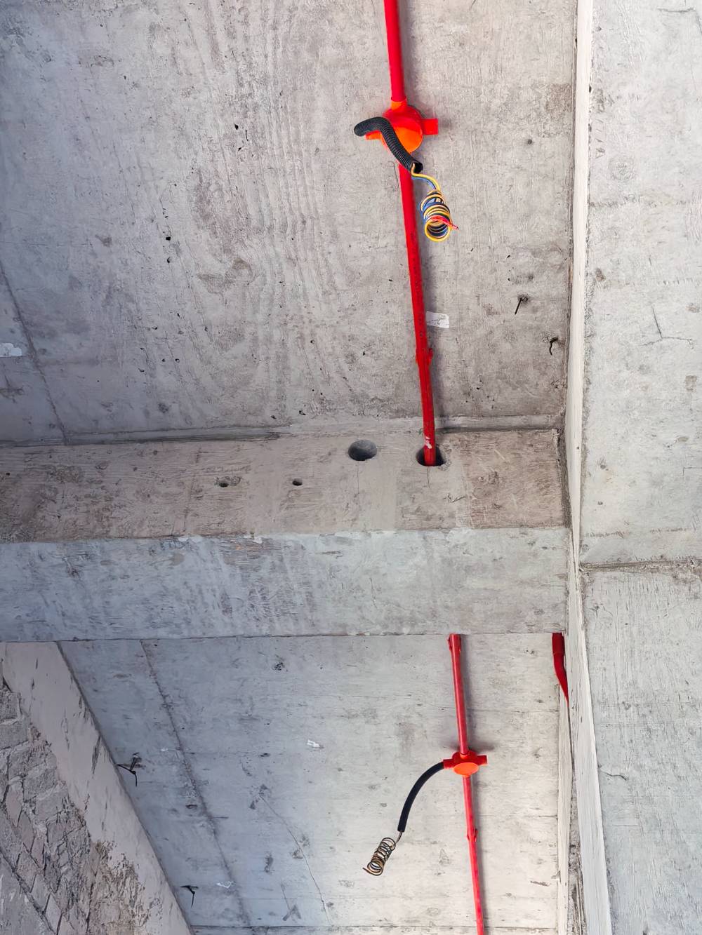 南通川南七组 民房 施工照片