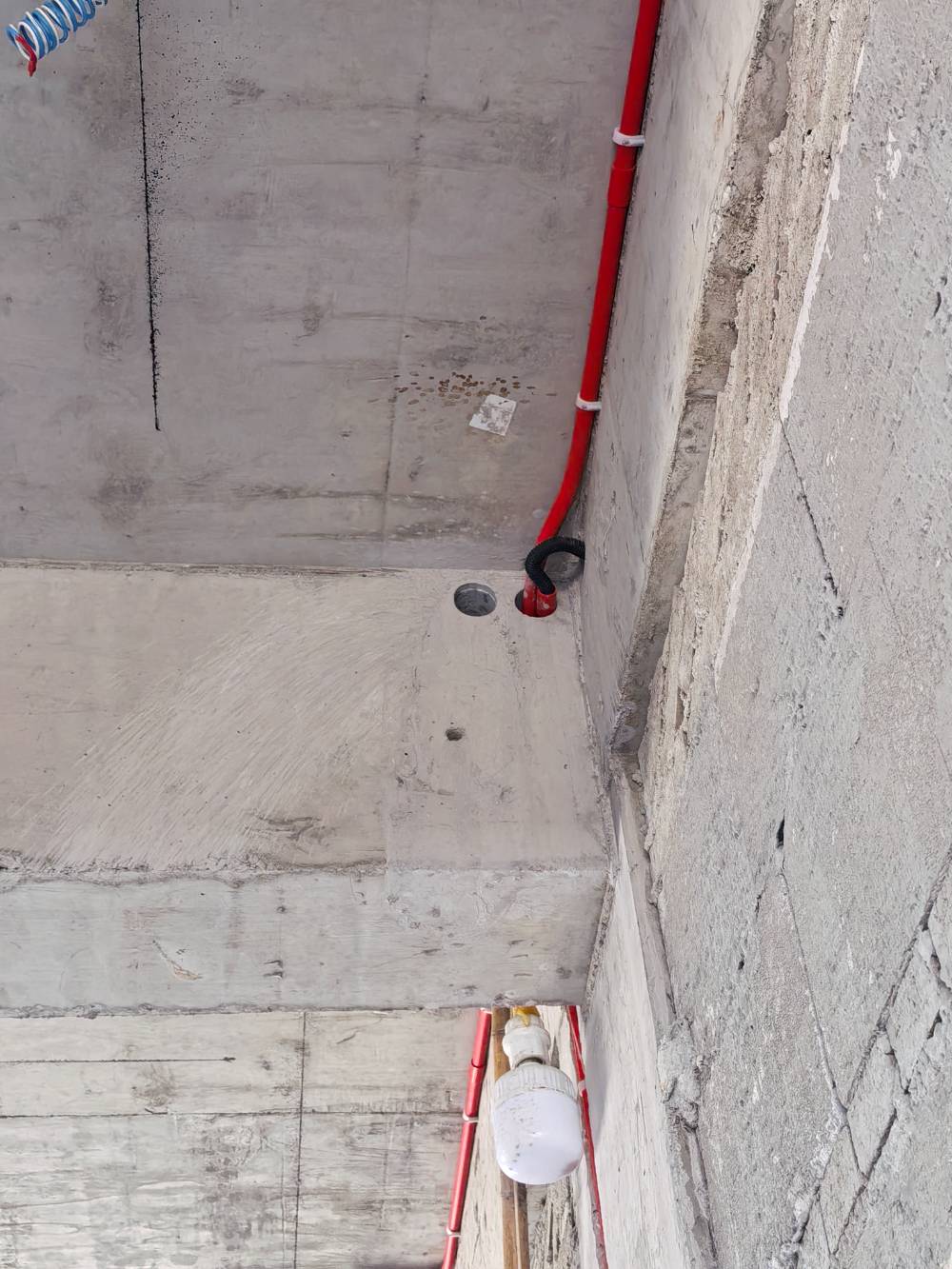 南通川南七组 民房 施工照片