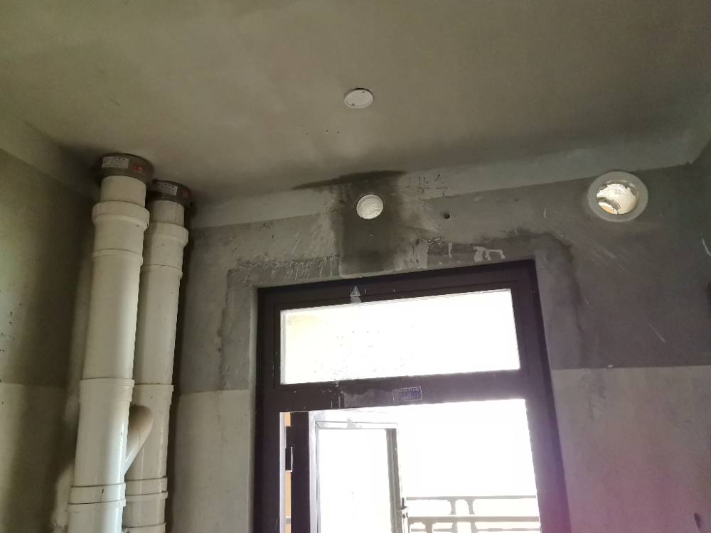 南通雅居乐花园 1*-1007 施工照片