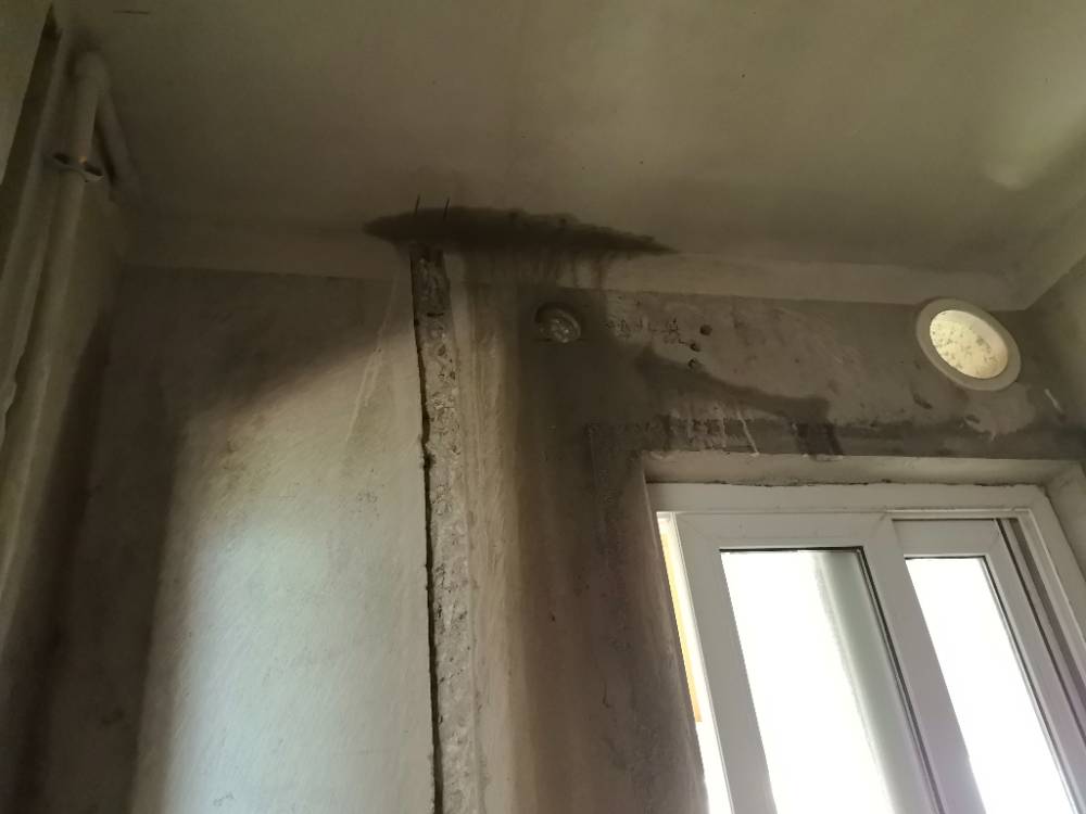 南通雅居乐花园 1*-1007 施工照片