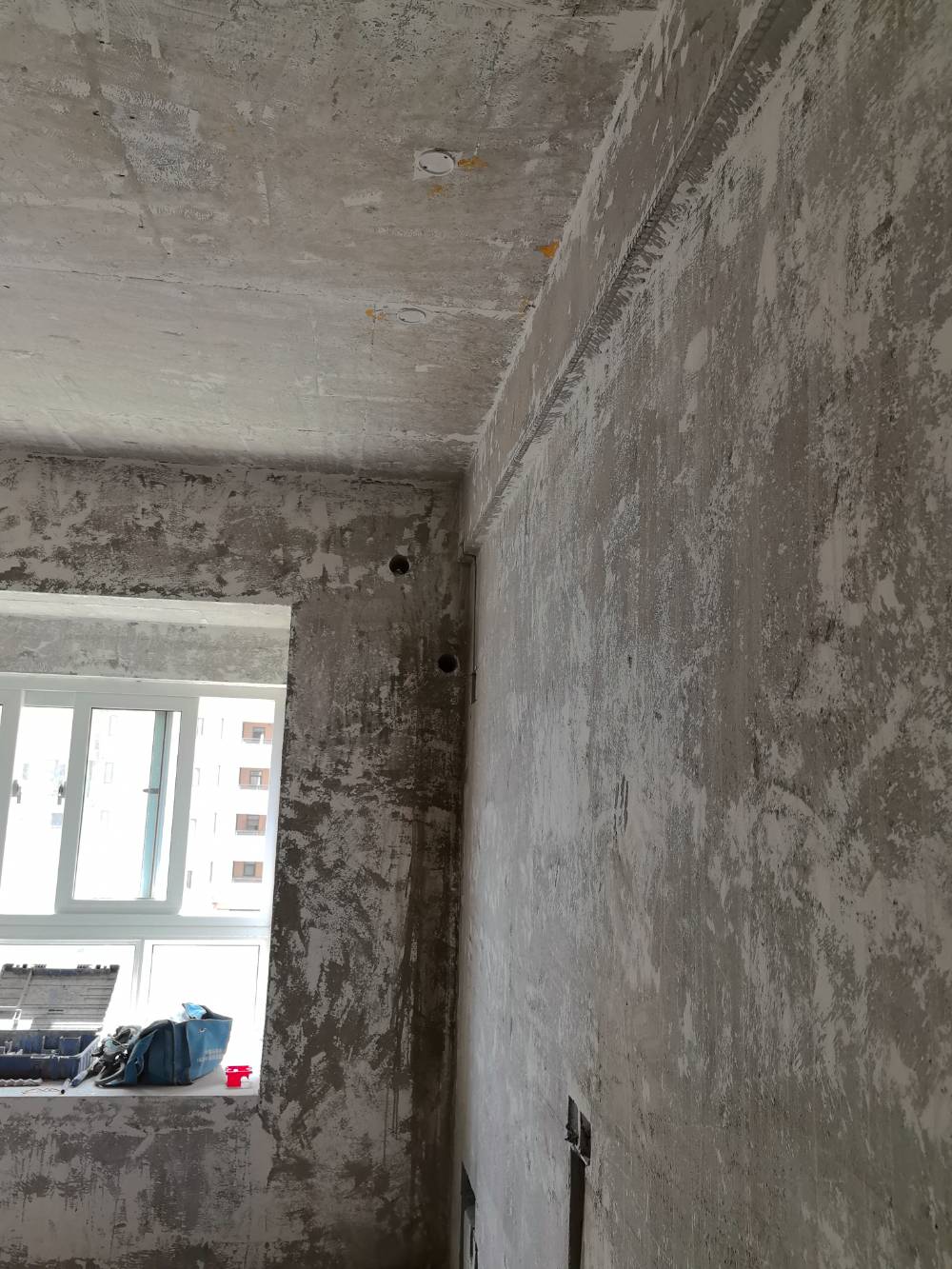 南通雅居乐花园 1*-1007 施工照片