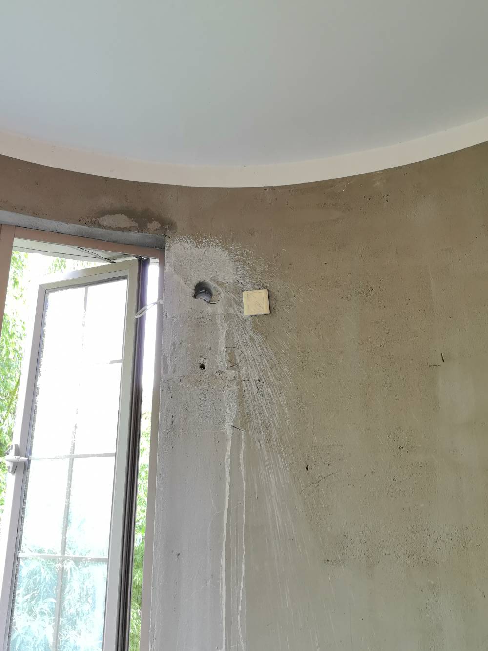 南通优山美地花园 17*-301 施工照片