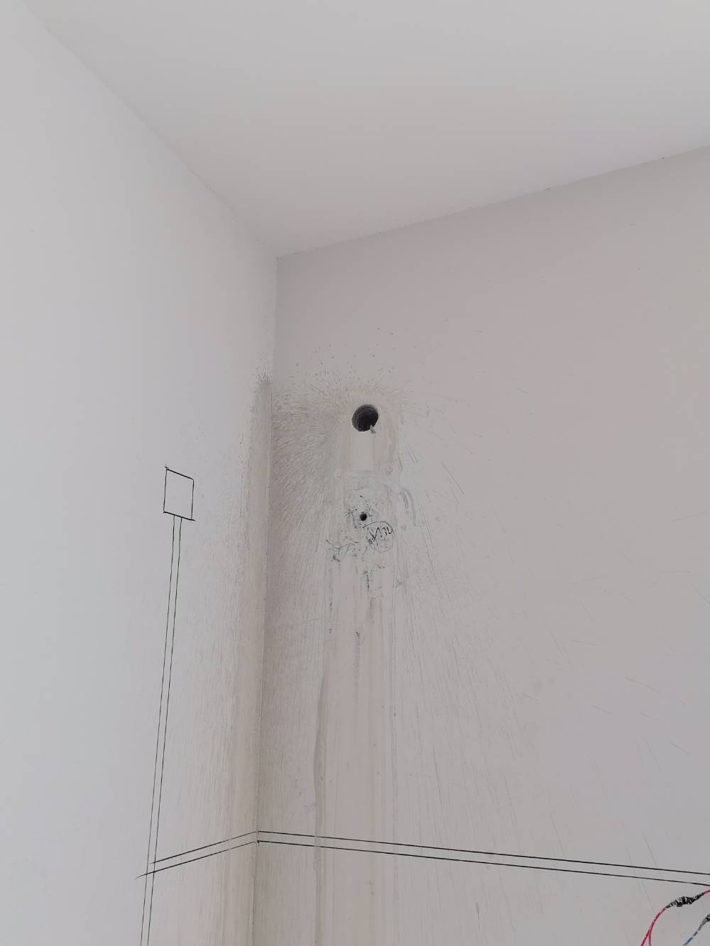 南通优山美地花园 17*-301 施工照片