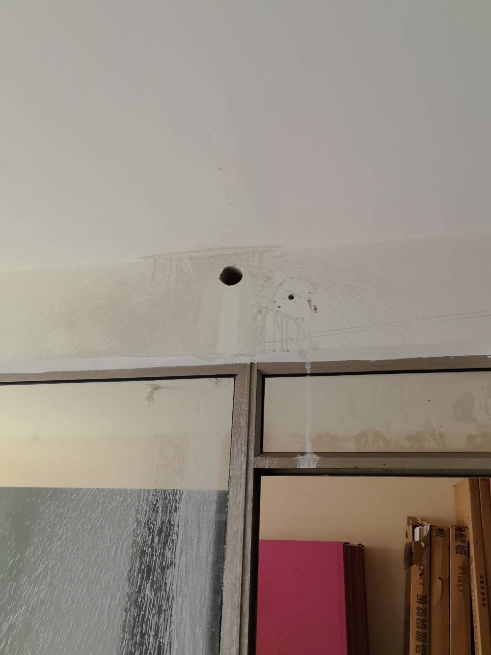 南通优山美地花园 17*-301 施工照片