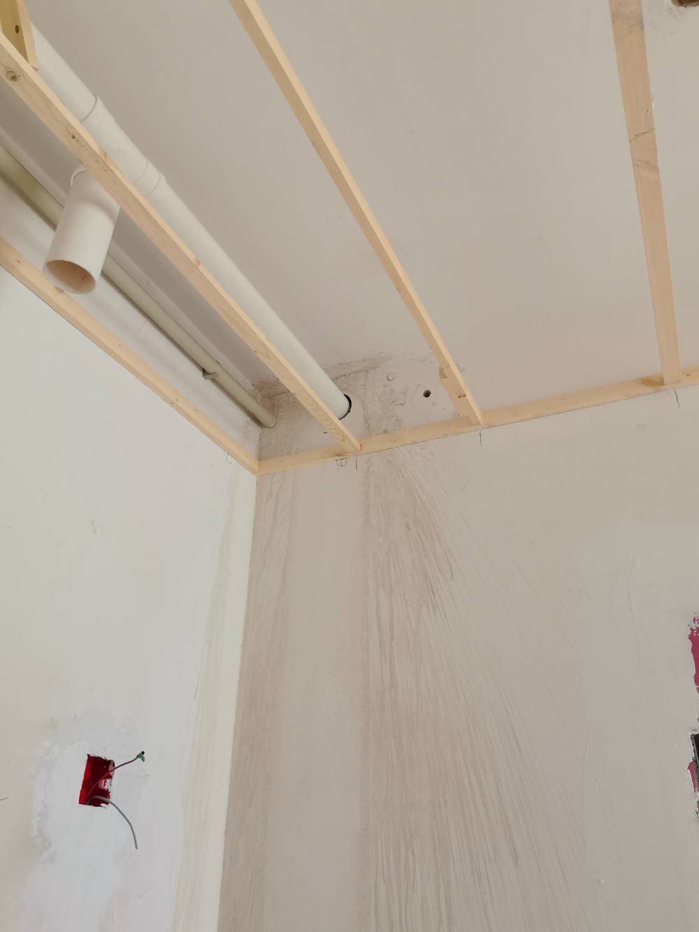 南通优山美地花园 17*-301 施工照片