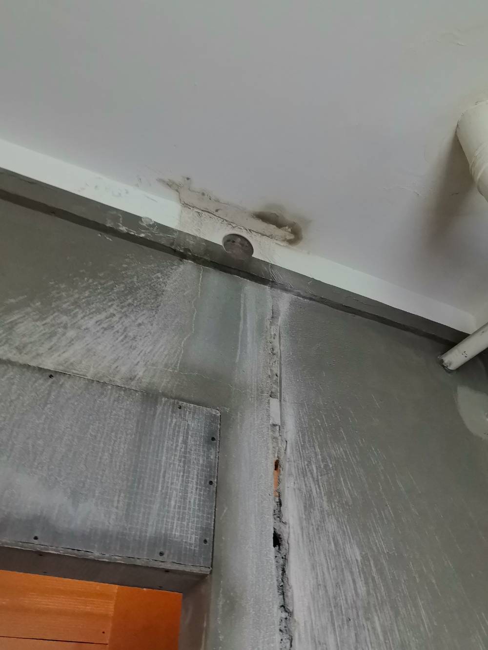 南通优山美地花园 17*-301 施工照片