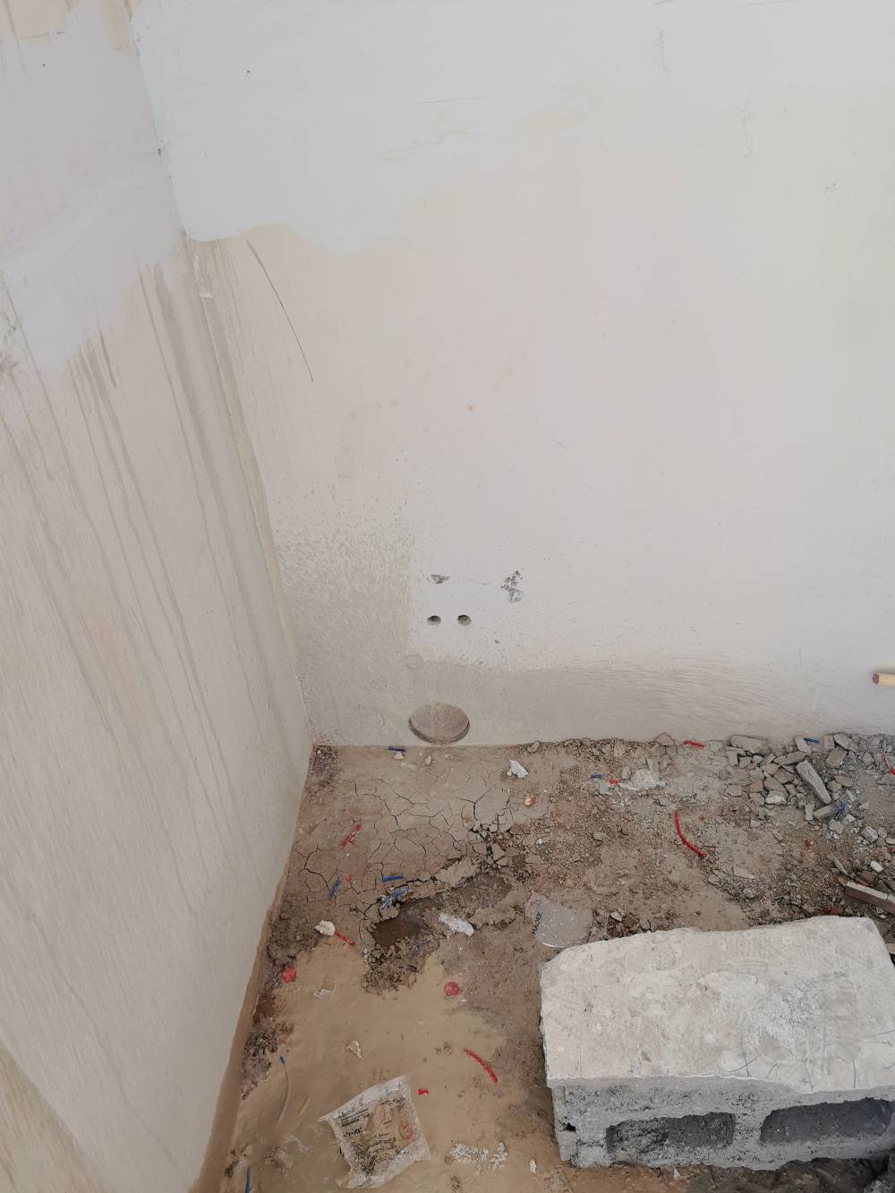 南通优山美地花园 17*-301 施工照片