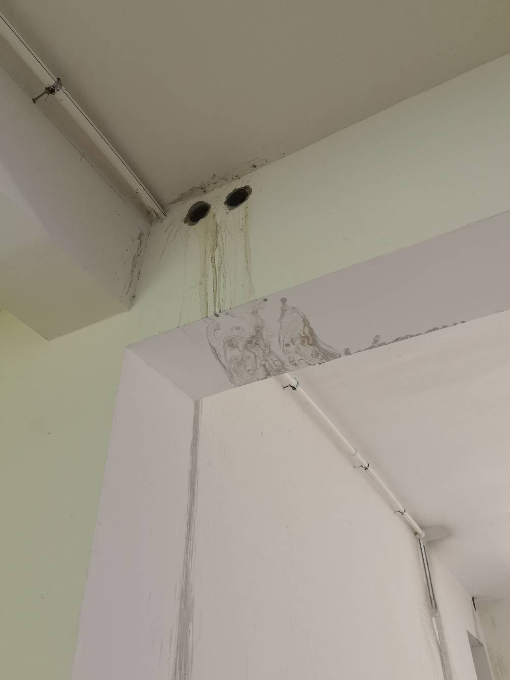 金科廊桥水岸 2*-306 施工照片