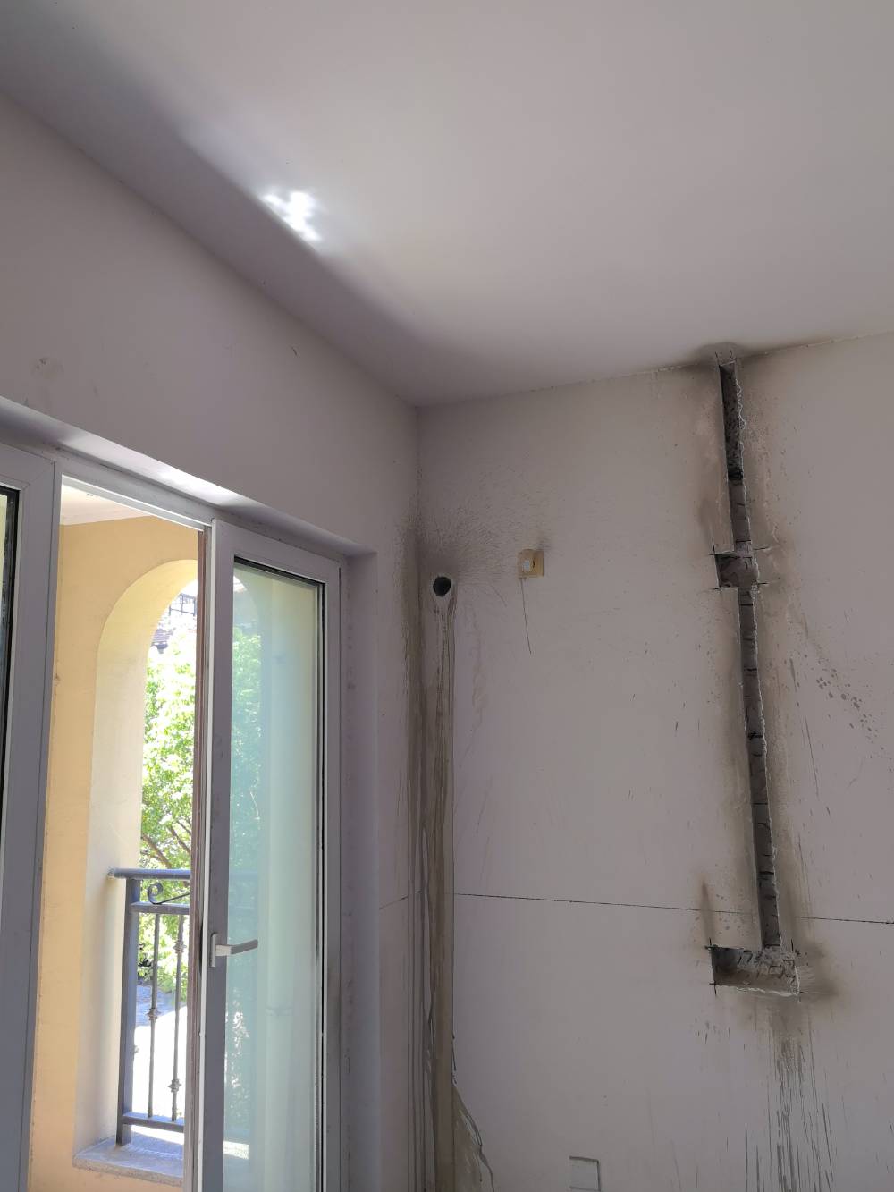 金科廊桥水岸 2*-306 施工照片