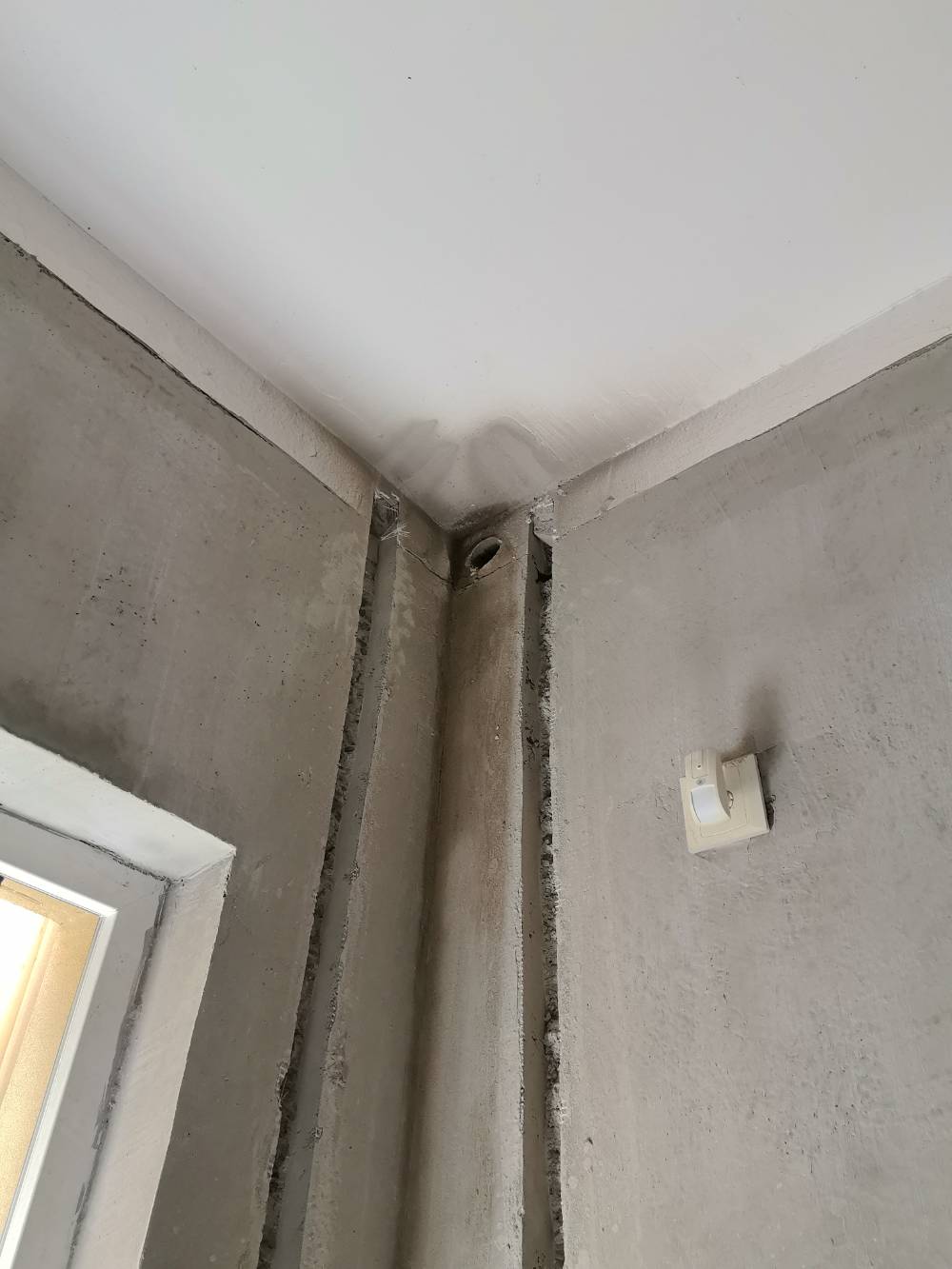 金科廊桥水岸 2*-306 施工照片