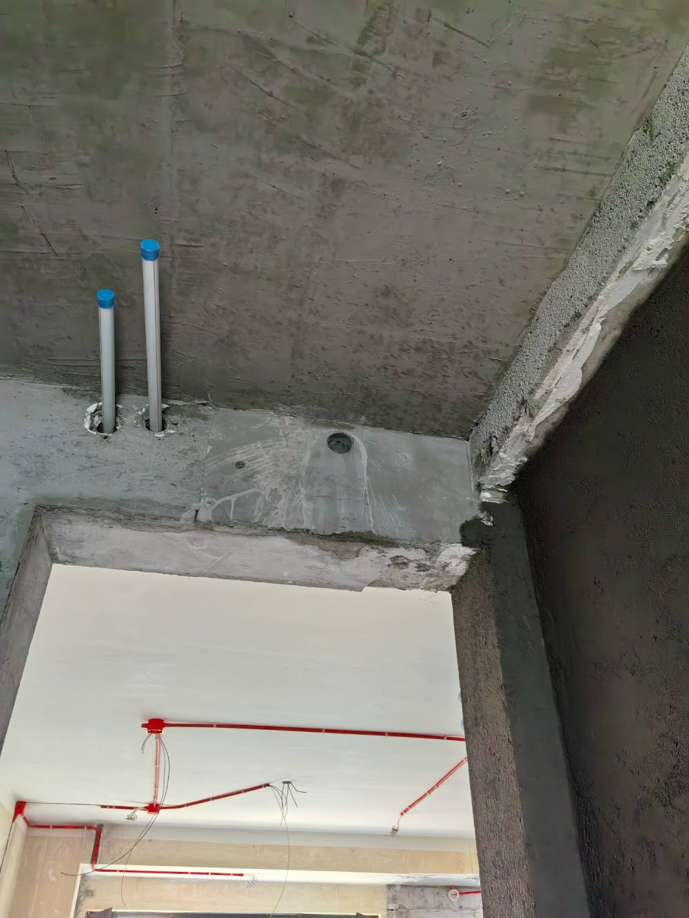 南通龙湖天璞 1*-701 施工照片