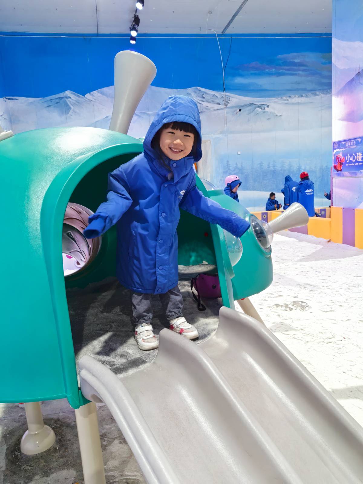 带俩娃玩南通森迪海洋冰雪乐园：开学前的最后一疯