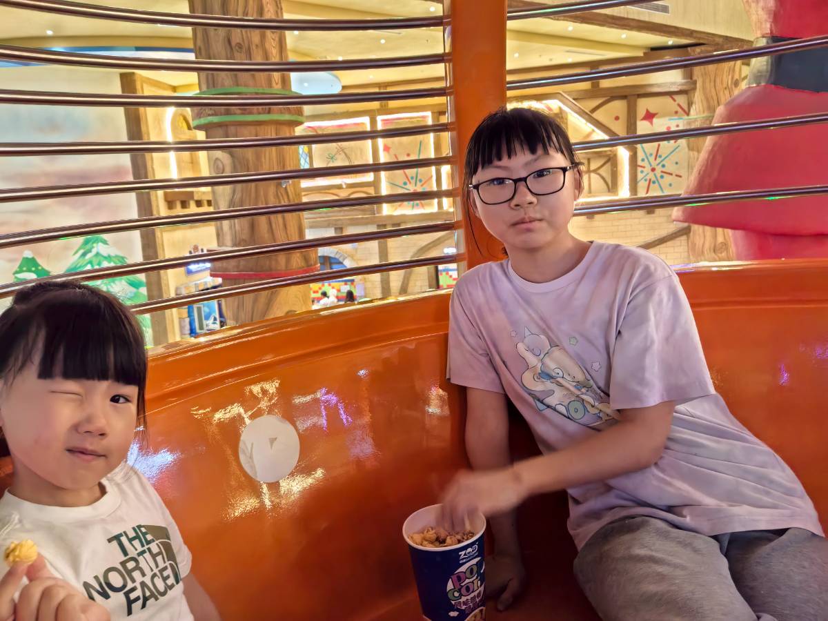 带俩娃玩南通森迪海洋冰雪乐园:开学前的最后一疯