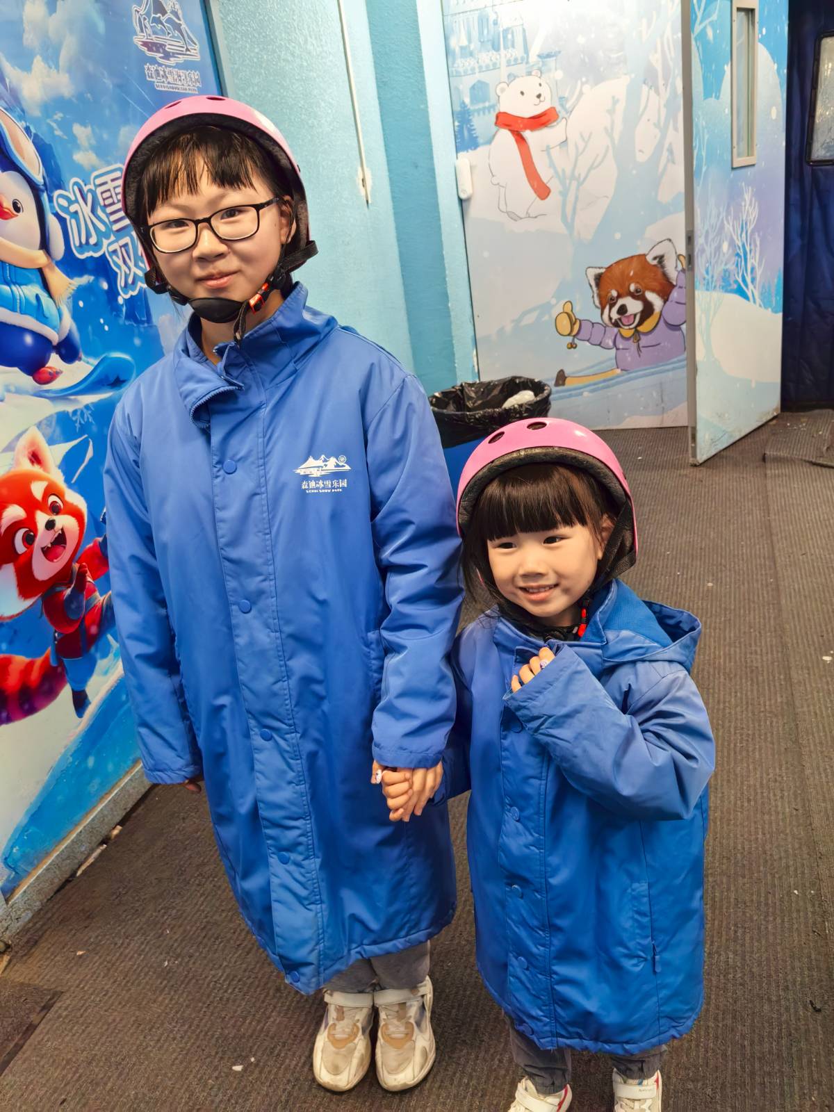 带俩娃玩南通森迪海洋冰雪乐园:开学前的最后一疯