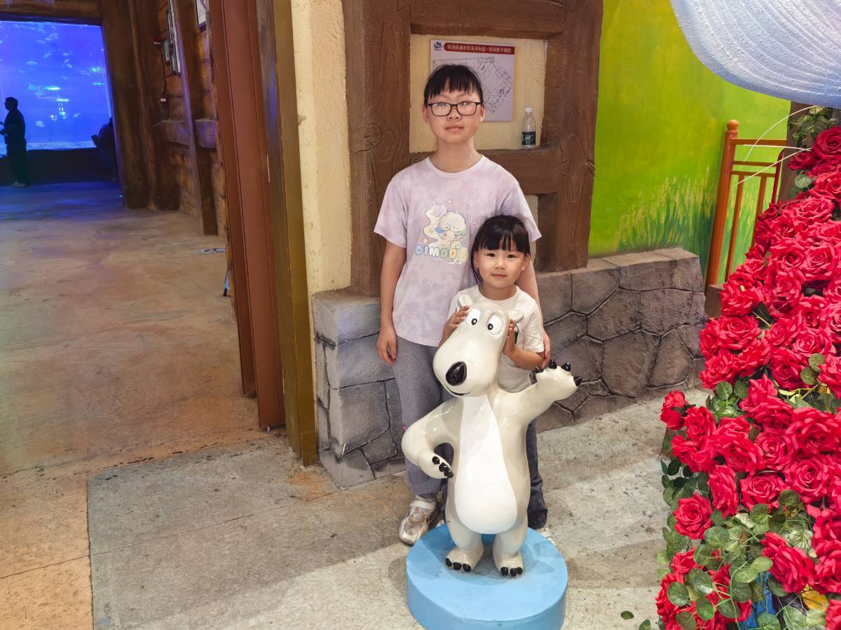 带俩娃玩南通森迪海洋冰雪乐园:开学前的最后一疯