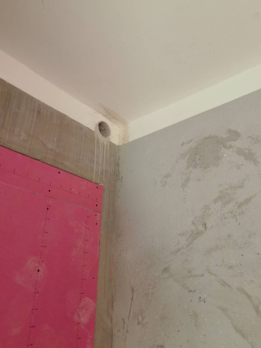 南通江景国际 *-1404 施工照片