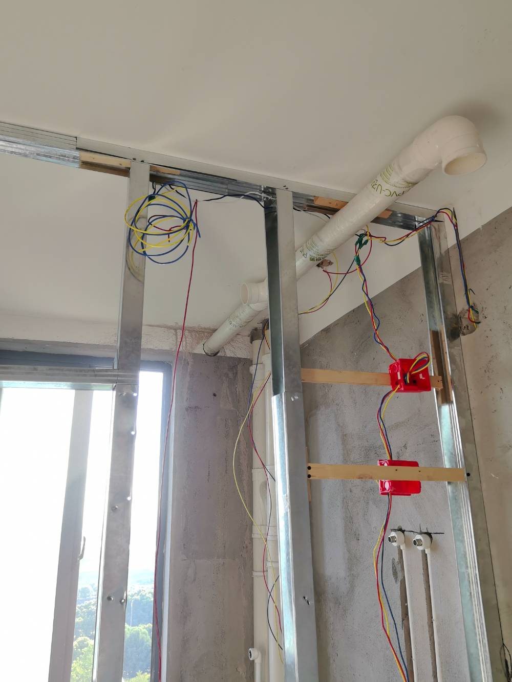 南通江景国际 *-1404 施工照片