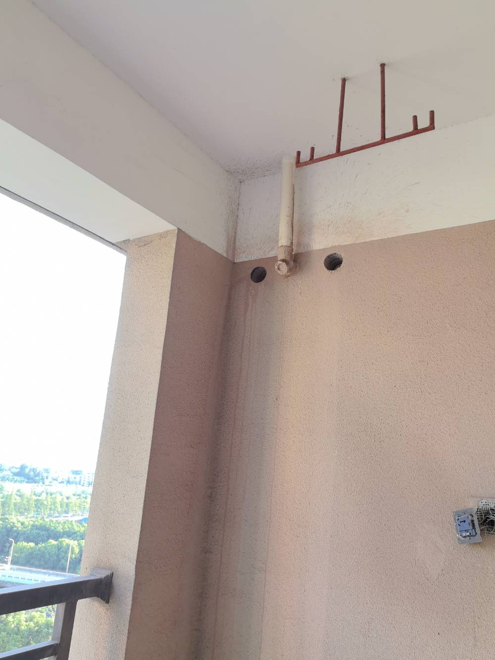 南通江景国际 *-1404 施工照片