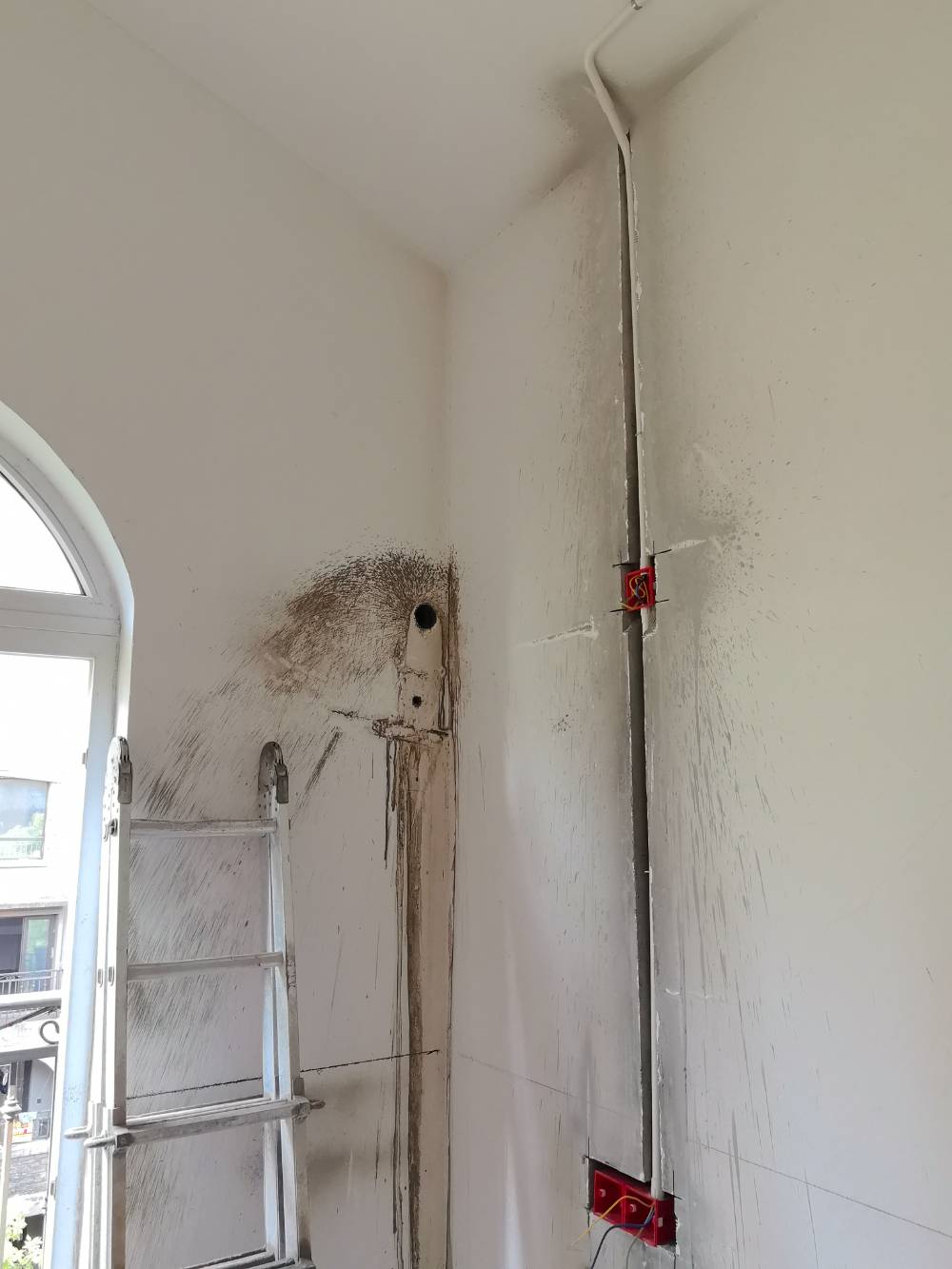 金科廊桥水岸 2*-306 施工照片