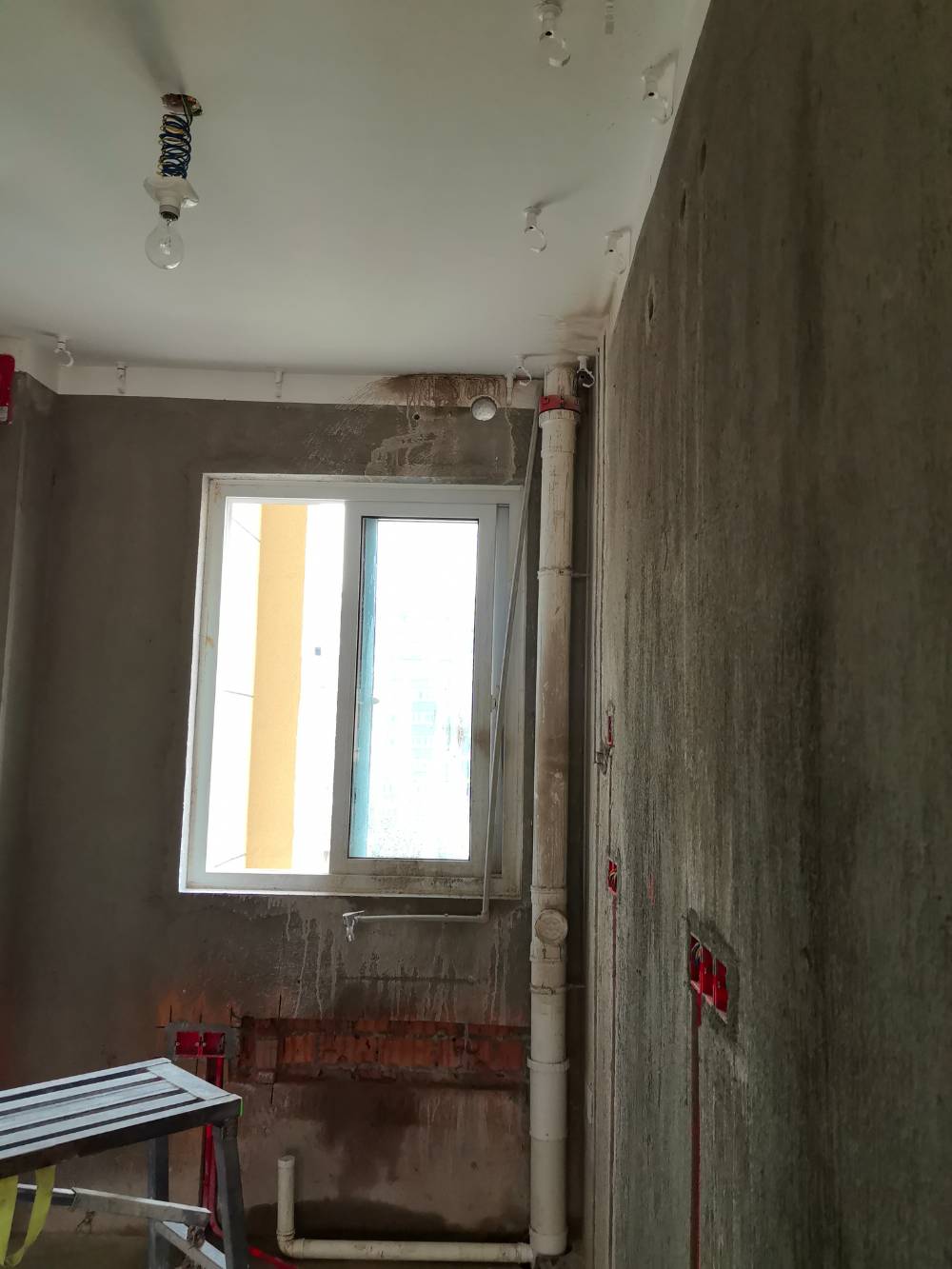 南通韵锋雅苑 2*-903 施工照片