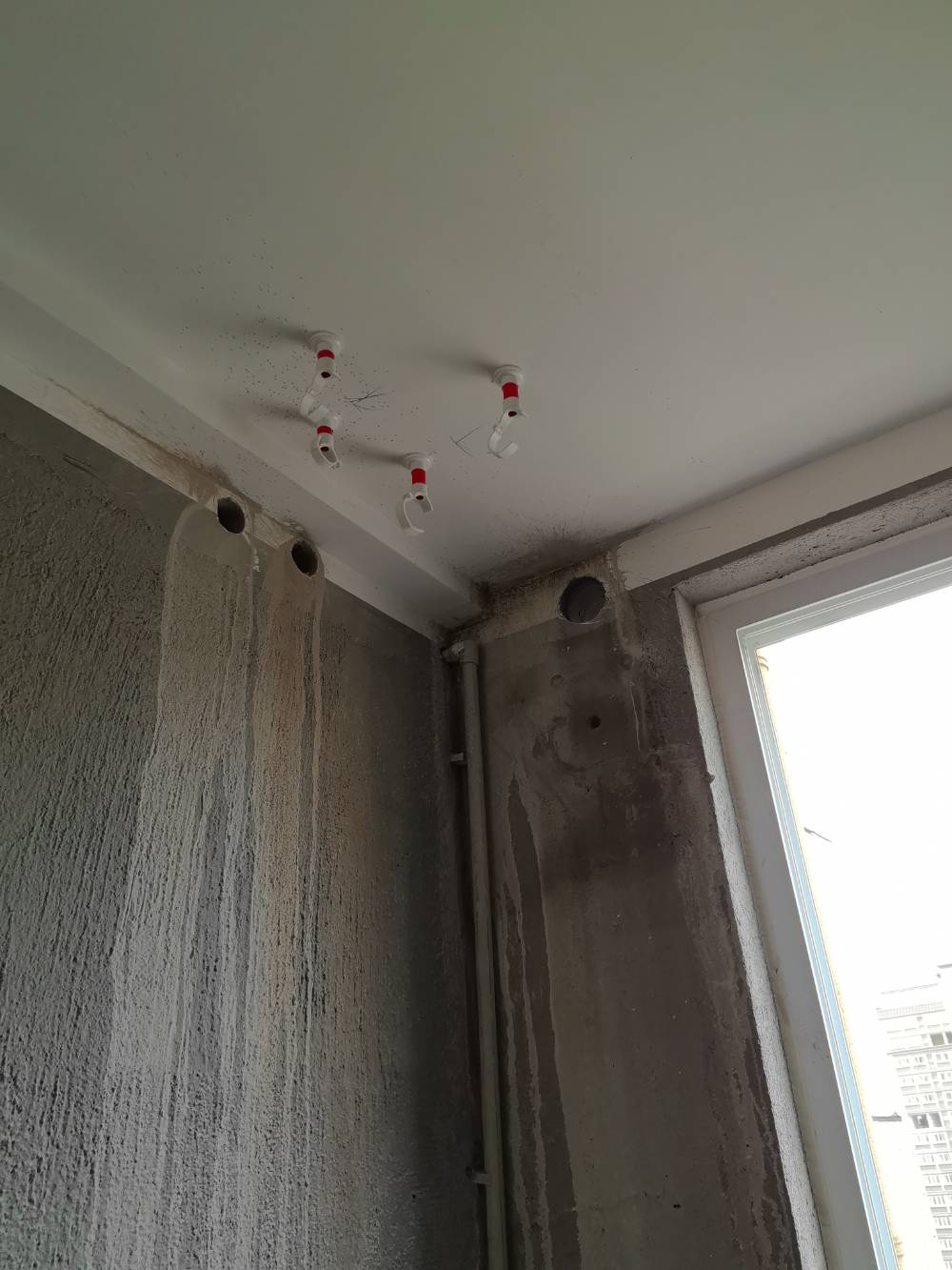 南通韵锋雅苑 2*-903 施工照片