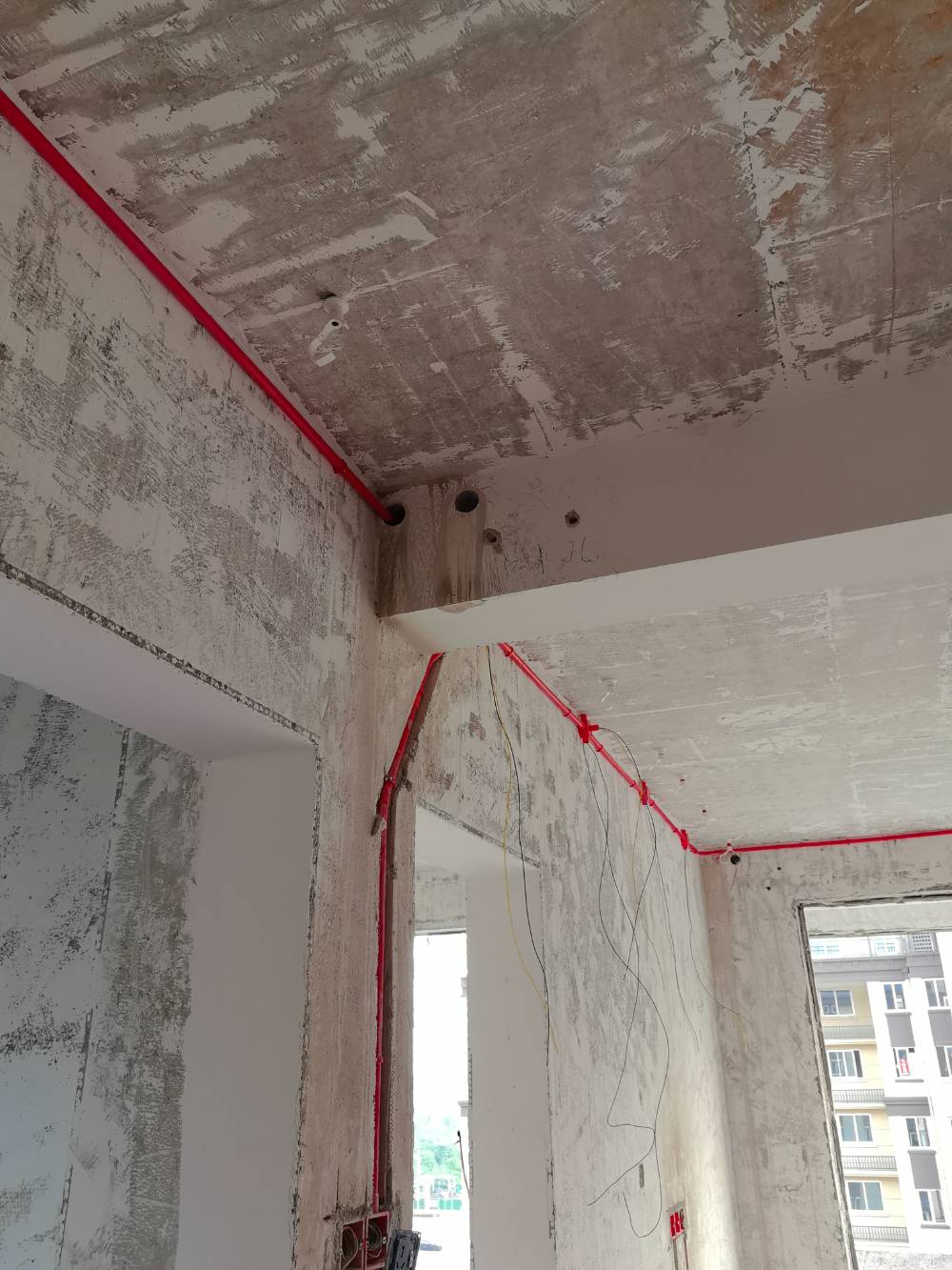 南通韵锋雅苑 2*-903 施工照片