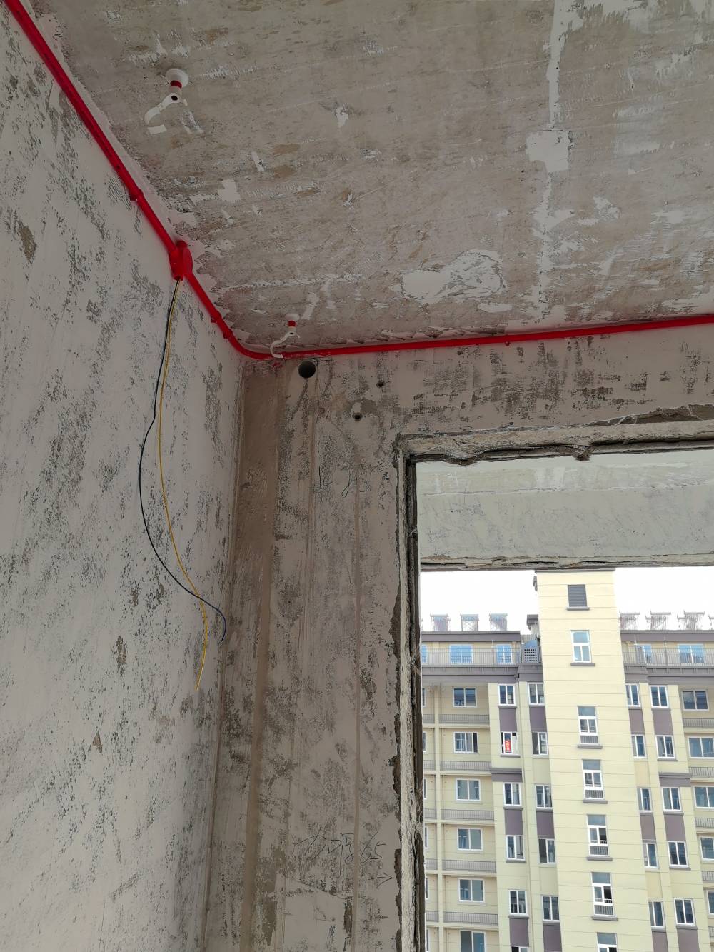 南通韵锋雅苑 2*-903 施工照片