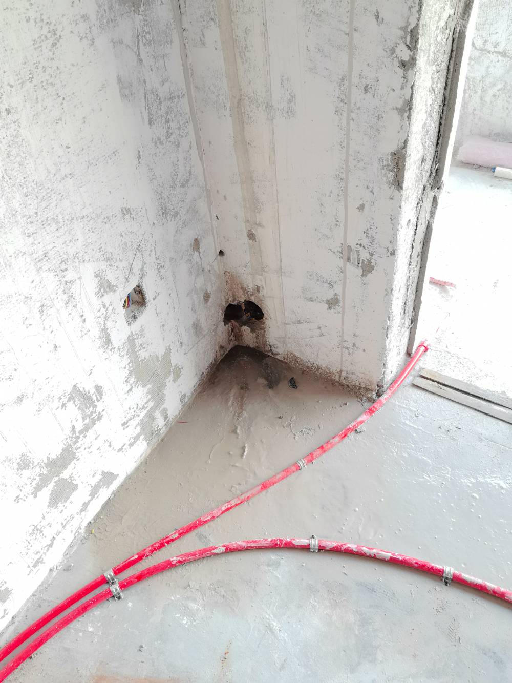 南通韵锋雅苑 2*-903 施工照片