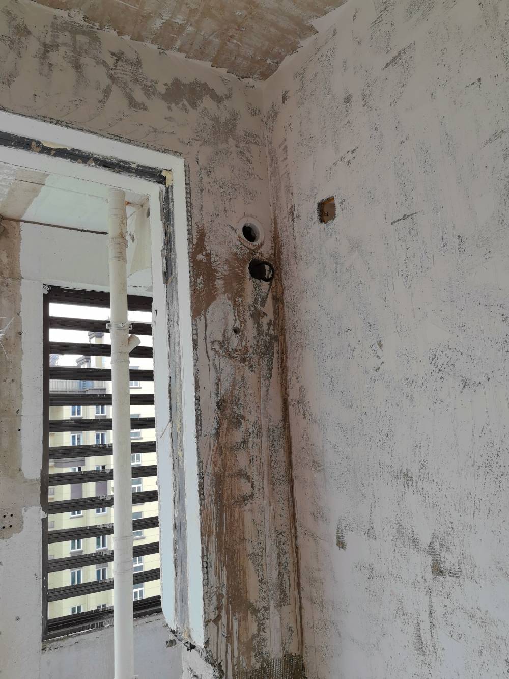 南通韵锋雅苑 2*-903 施工照片