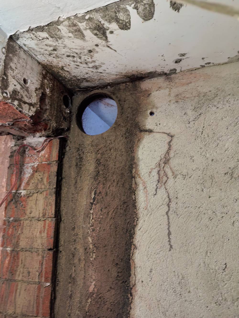 南通濠西园 17号楼西二车库 施工照片