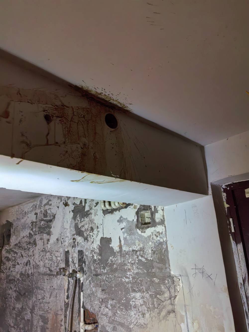 南通濠西园 17号楼西二车库 施工照片