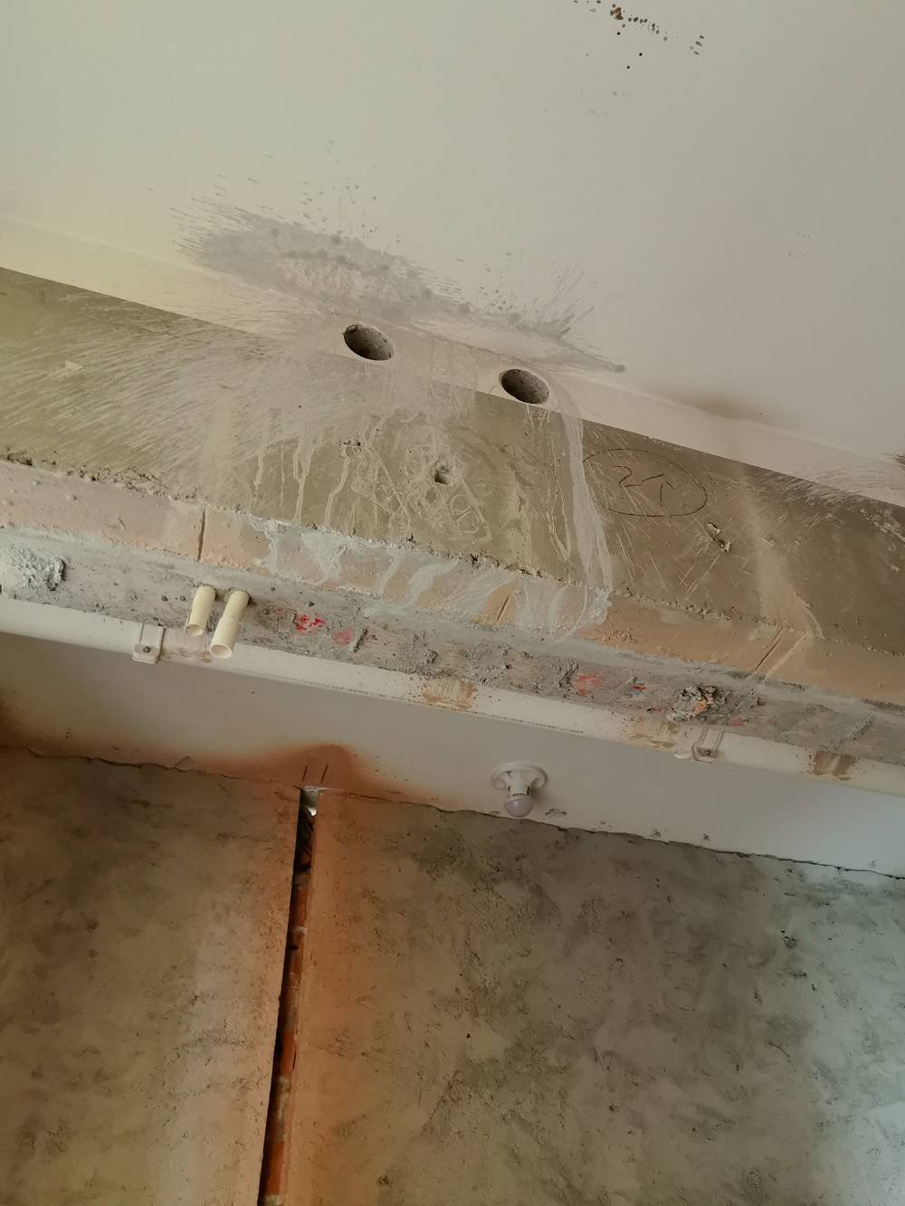 南通国城璟府 2*-1802 施工照片