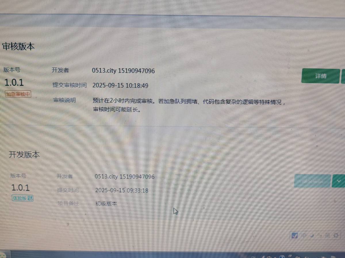 小程序审核「加急模式」开启！首战忐忑又期待