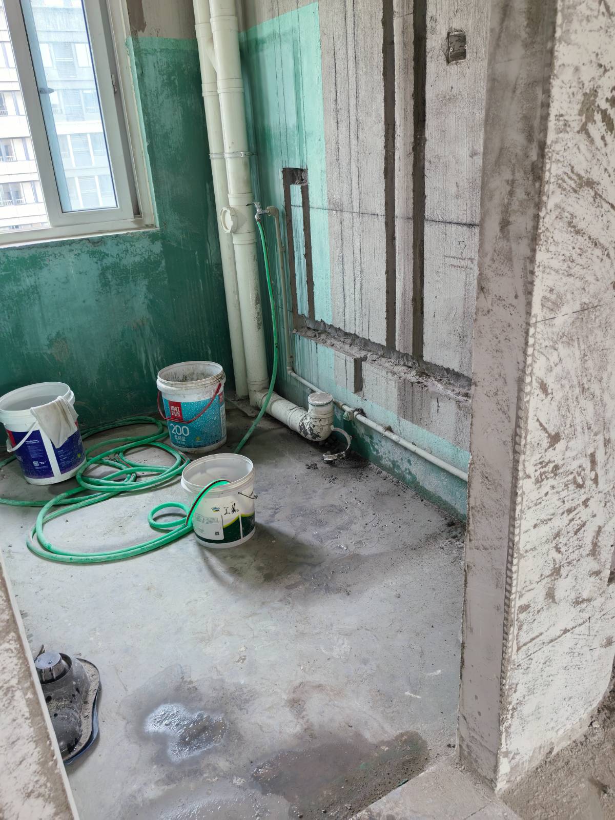 活久见！遇到“反套路”卫生间排水