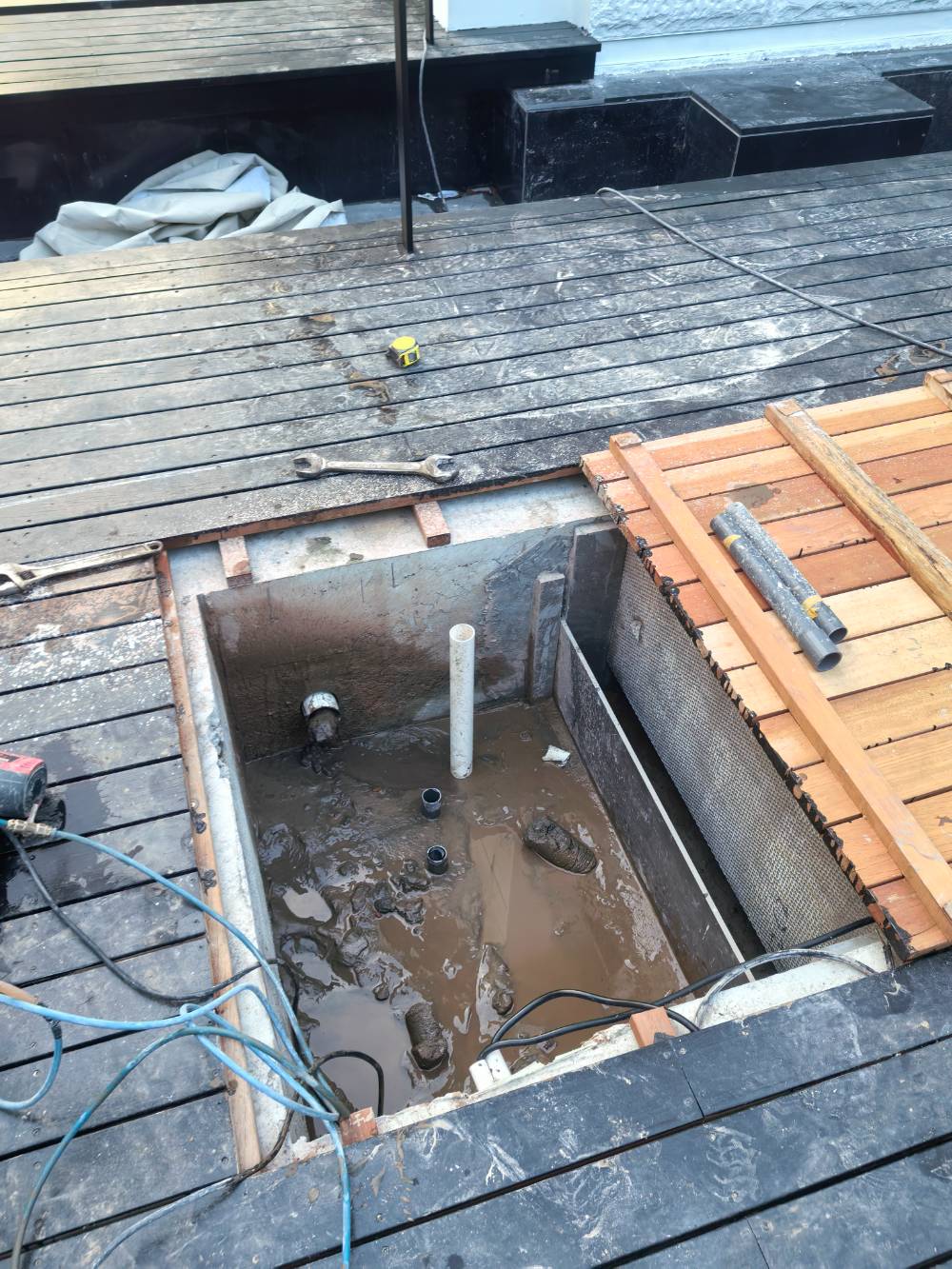 南通梅林春晓餐厅 1层 施工照片