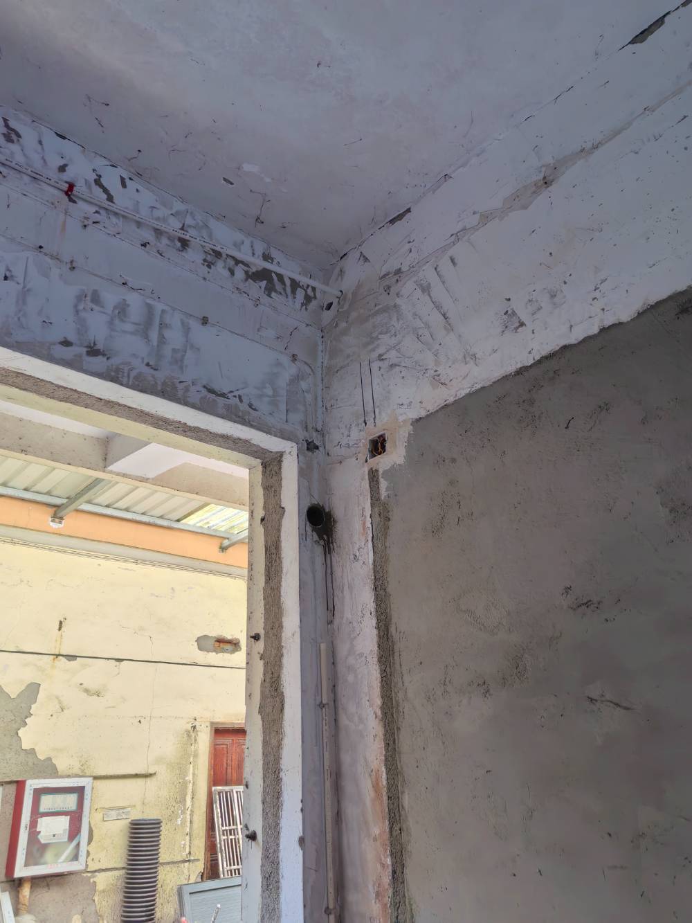 昱诺纺织 办公室 施工照片