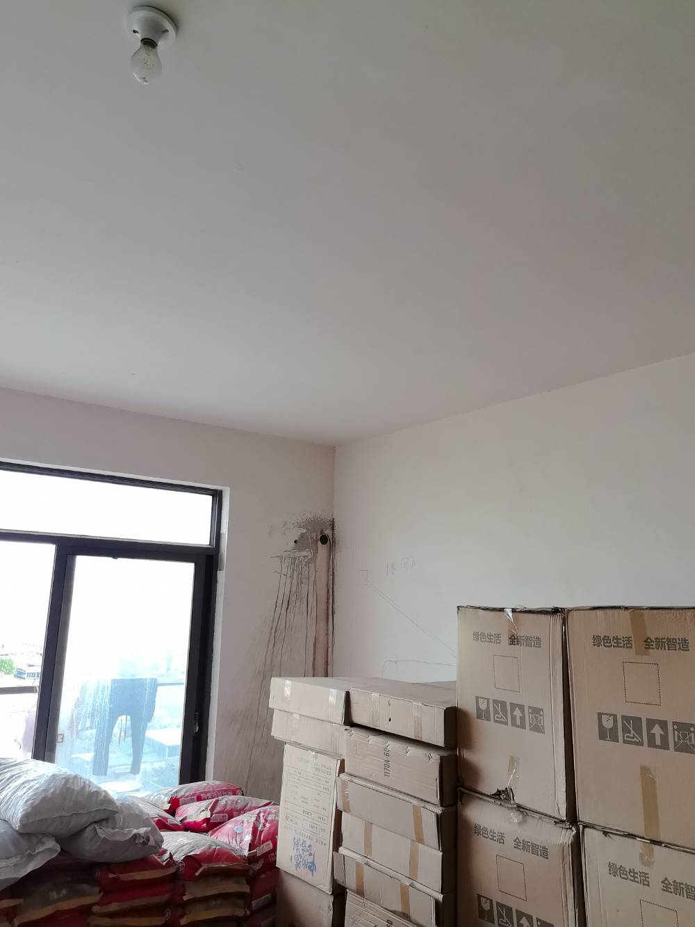 南通第九园 7*-1102 施工照片