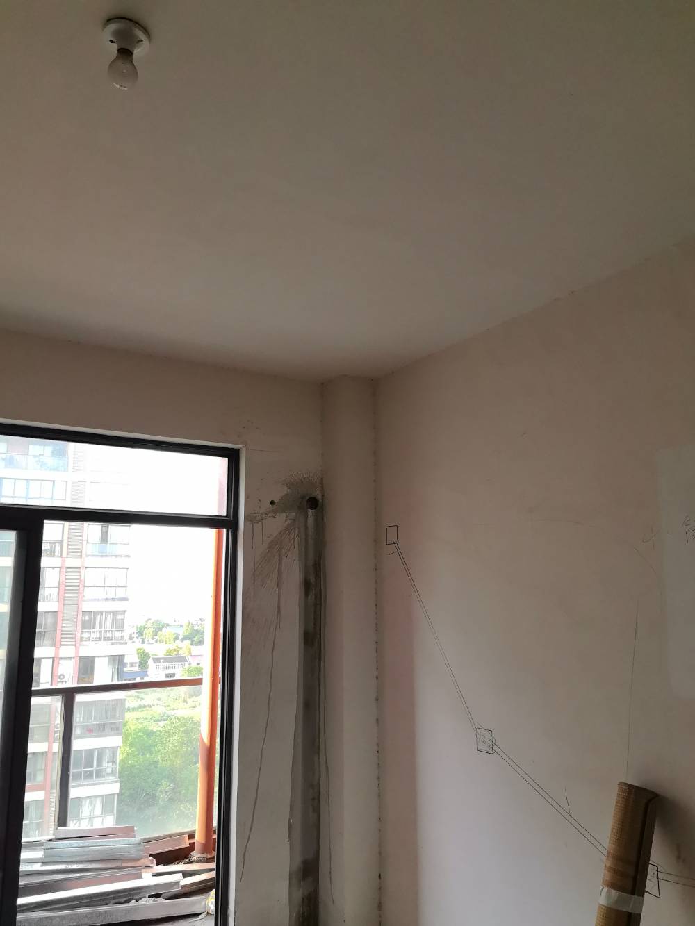 南通第九园 7*-1102 施工照片