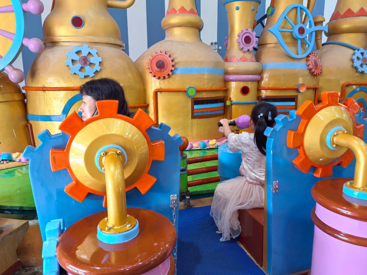 小丫头的恐龙园之约:从南通出发的周末狂欢