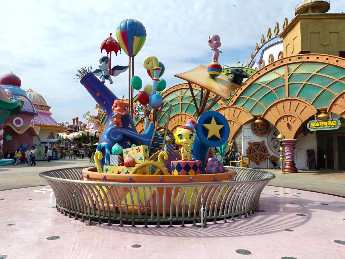 小丫头的恐龙园之约:从南通出发的周末狂欢