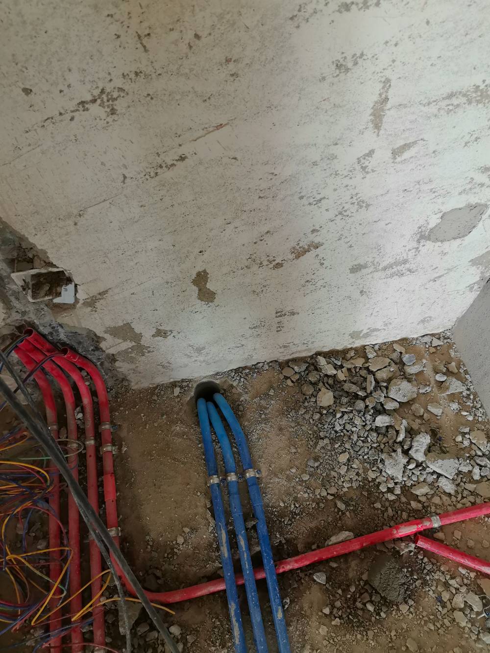 南通正场佳苑 3*-902 施工照片