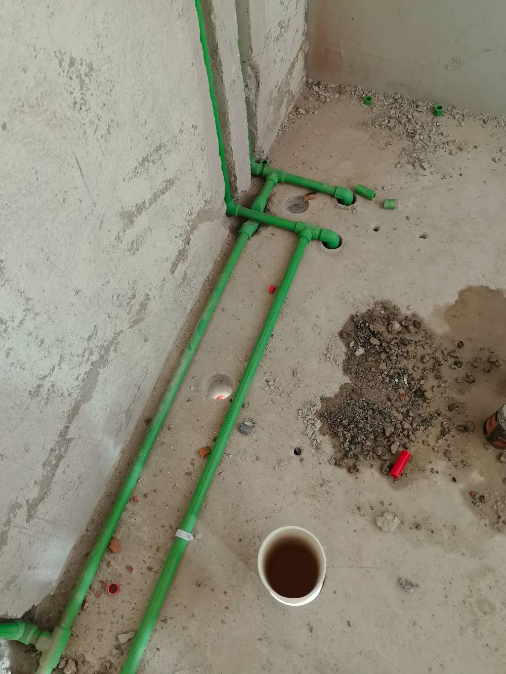 南通正场佳苑 3*-902 施工照片