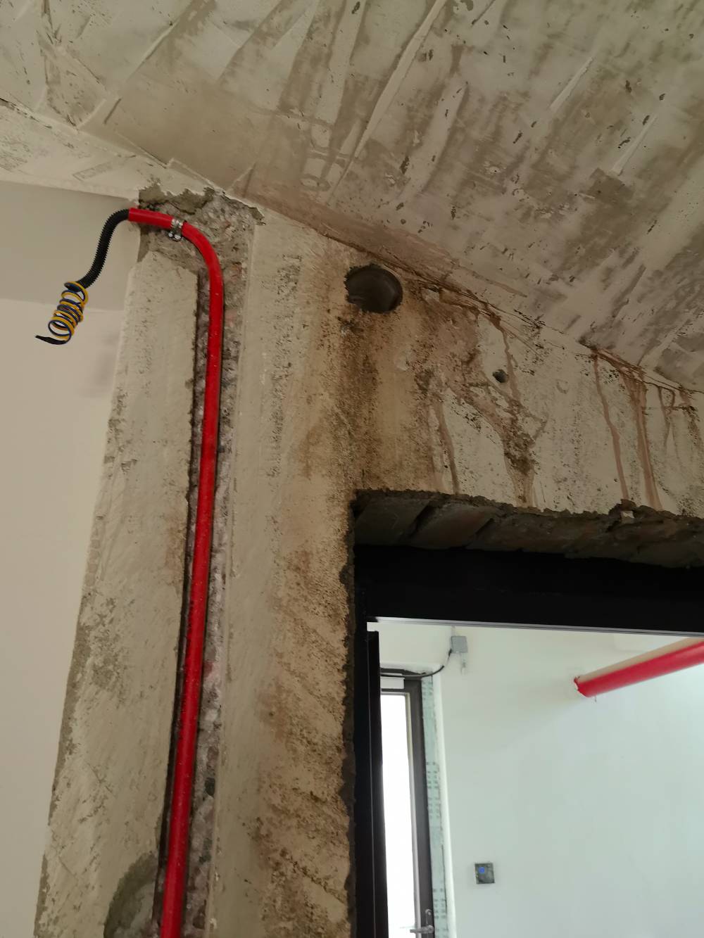 南通正场佳苑 3*-902 施工照片