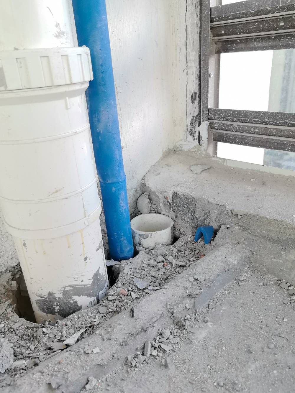 南通正场佳苑 3*-902 施工照片