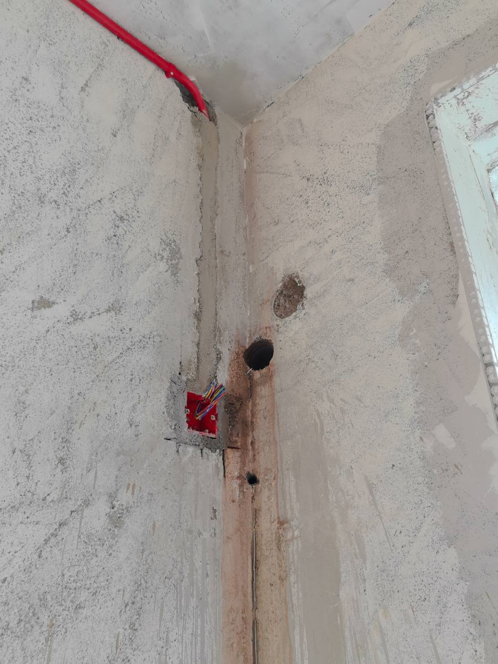 南通正场佳苑 3*-902 施工照片