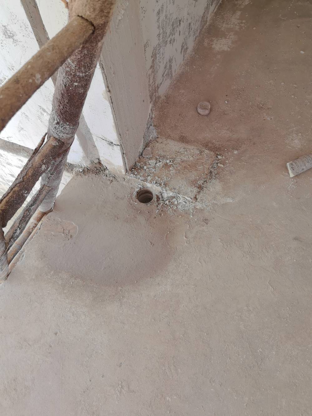 南通韵锋花苑 1*-1001 施工照片