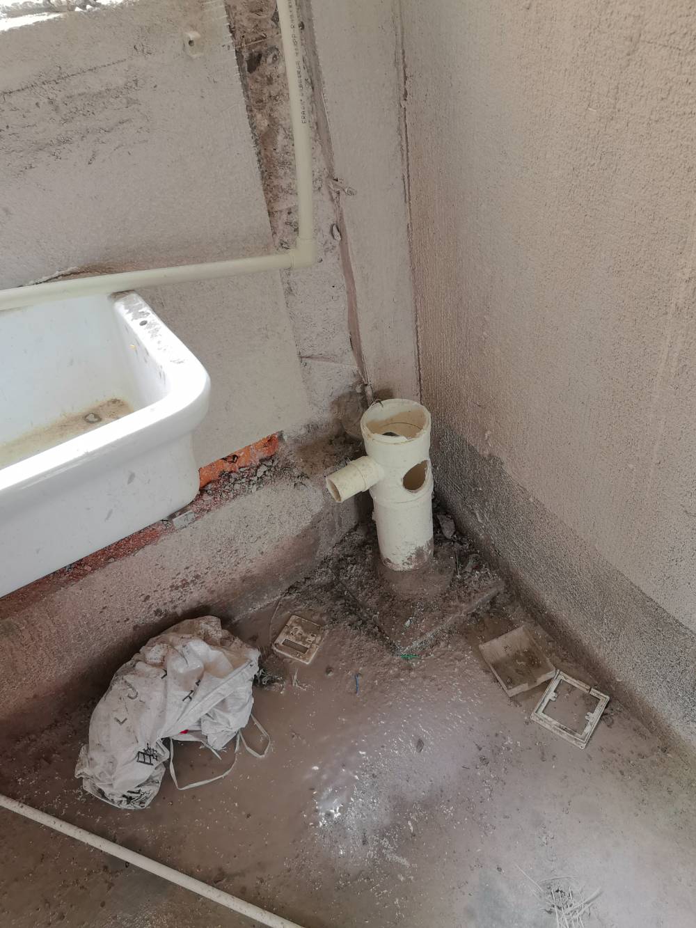 南通韵锋花苑 1*-1001 施工照片