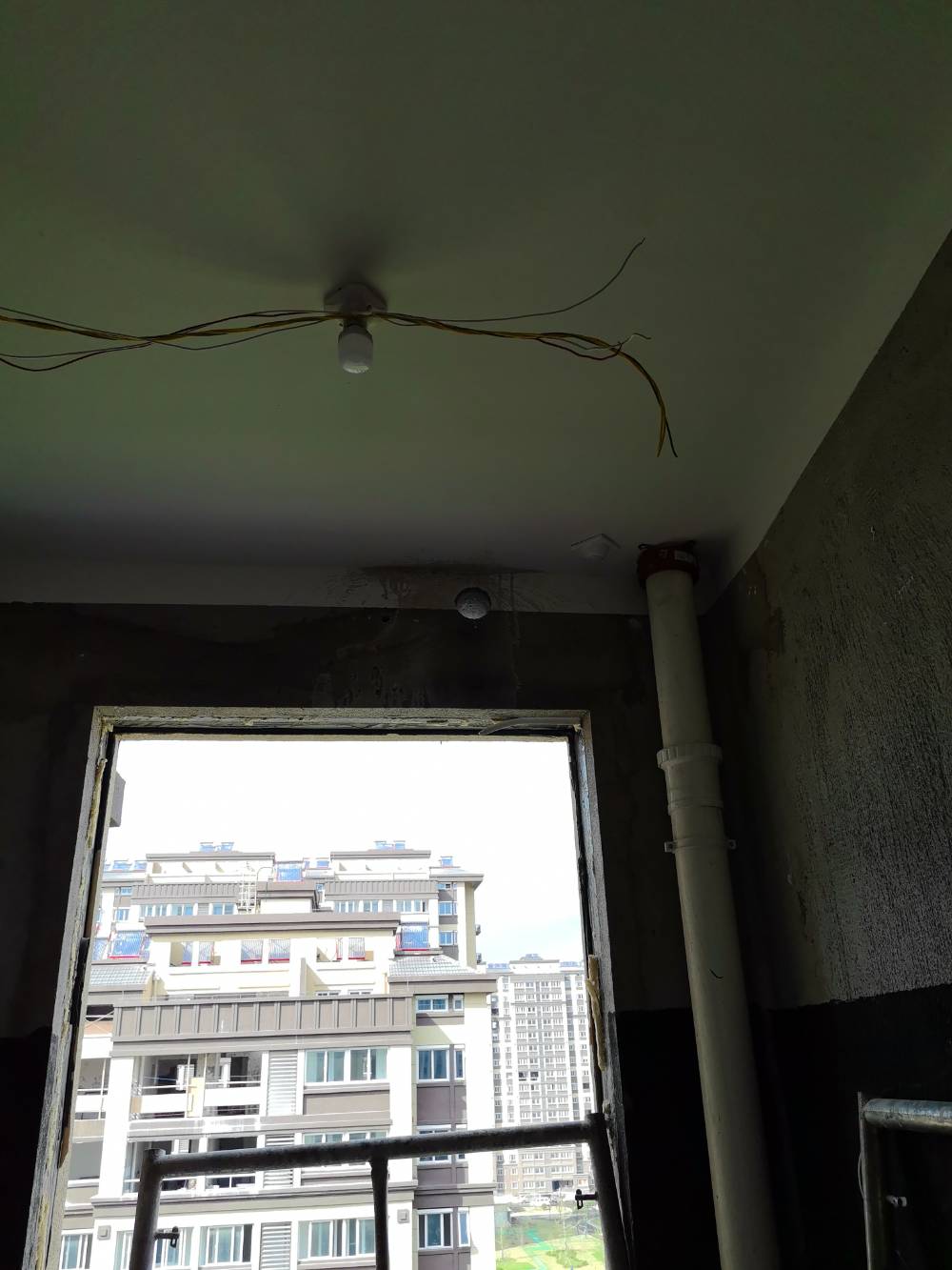 南通韵锋花苑 1*-1001 施工照片