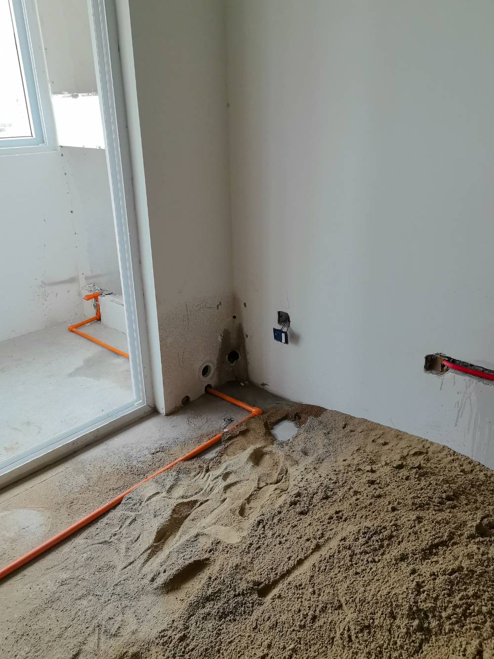 南通韵锋雅苑 2*-904 施工照片